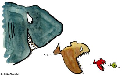 Big Fish vs Little Fish: How to Avoid Being Devoured by Giant Corporations
