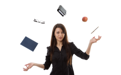 Your New Goal: Less Juggling, More Controlling